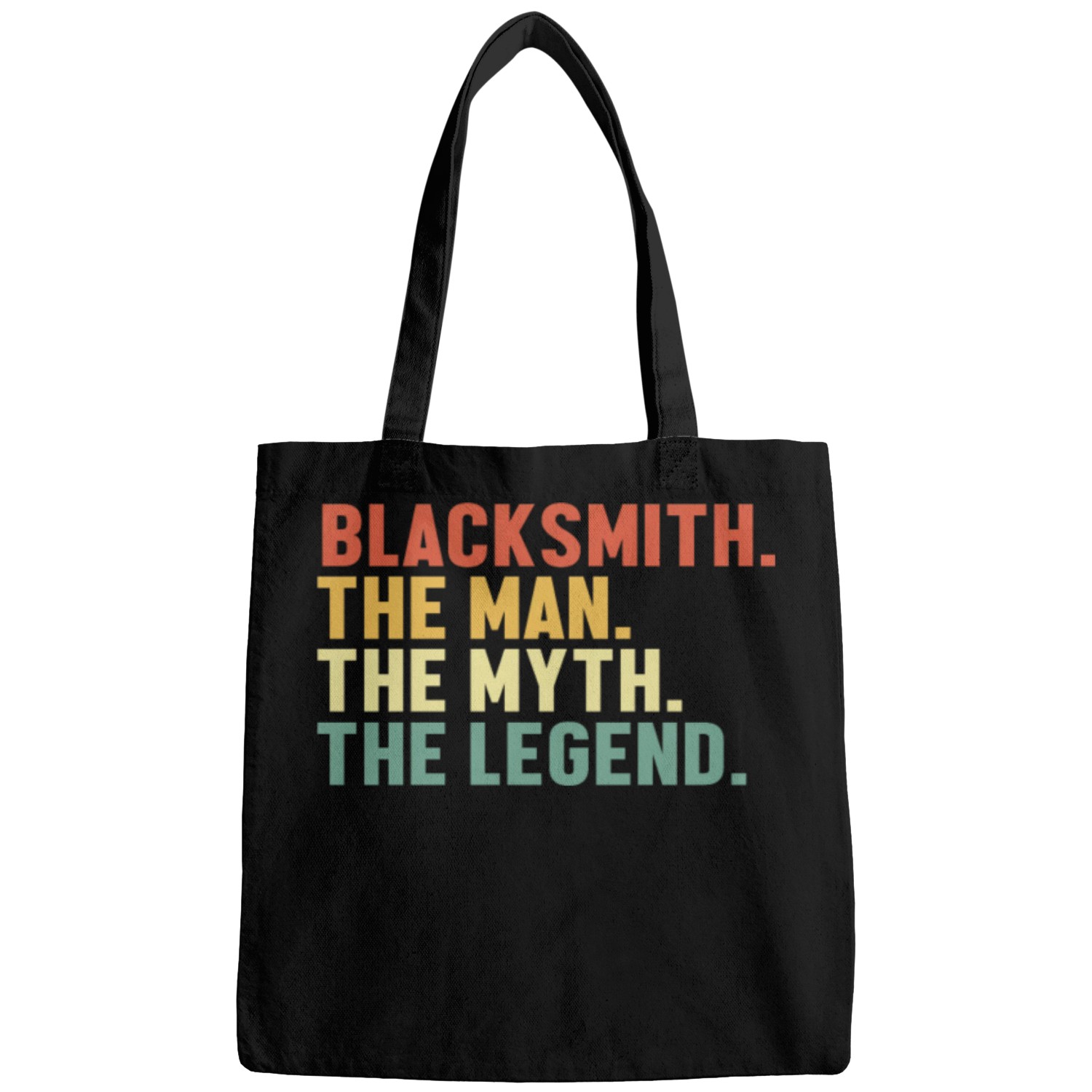 Blacksmith Man Myth Legend Forging Anvil Bags