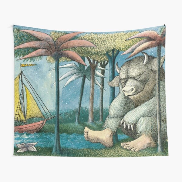 the wild thing Tapestry