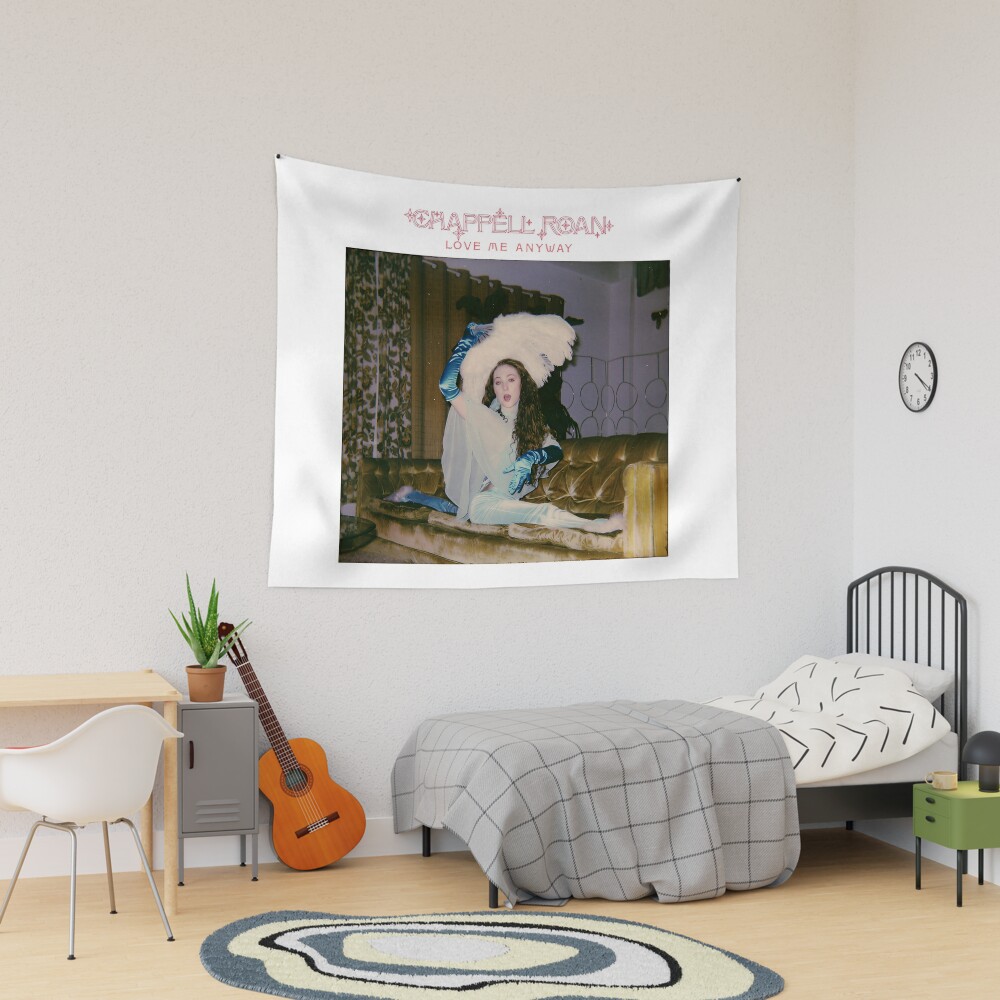 Love Me Tapestry, Gifts for Fan, Home Decor Gifts