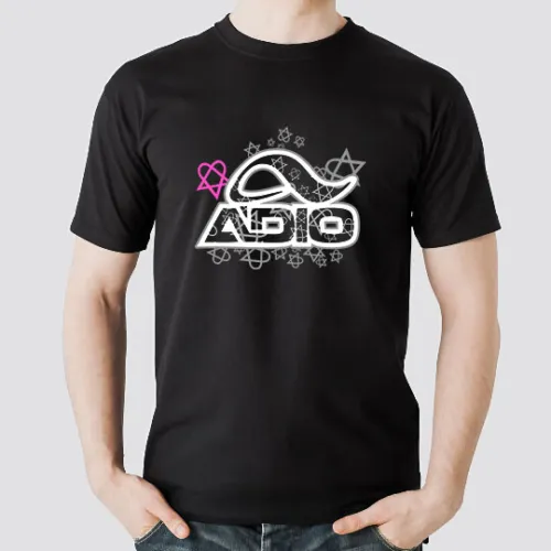 115 Vintage Adio Heartagram shirt Bam Margera T-Shirt