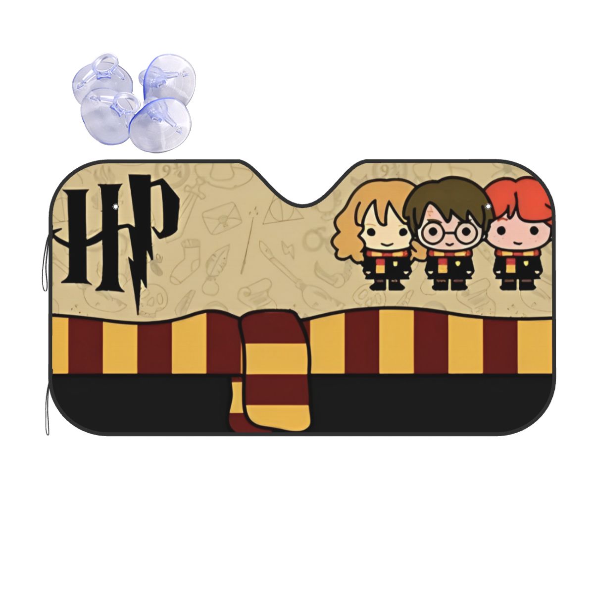 Harrys Potters Magic Car Sun Shades