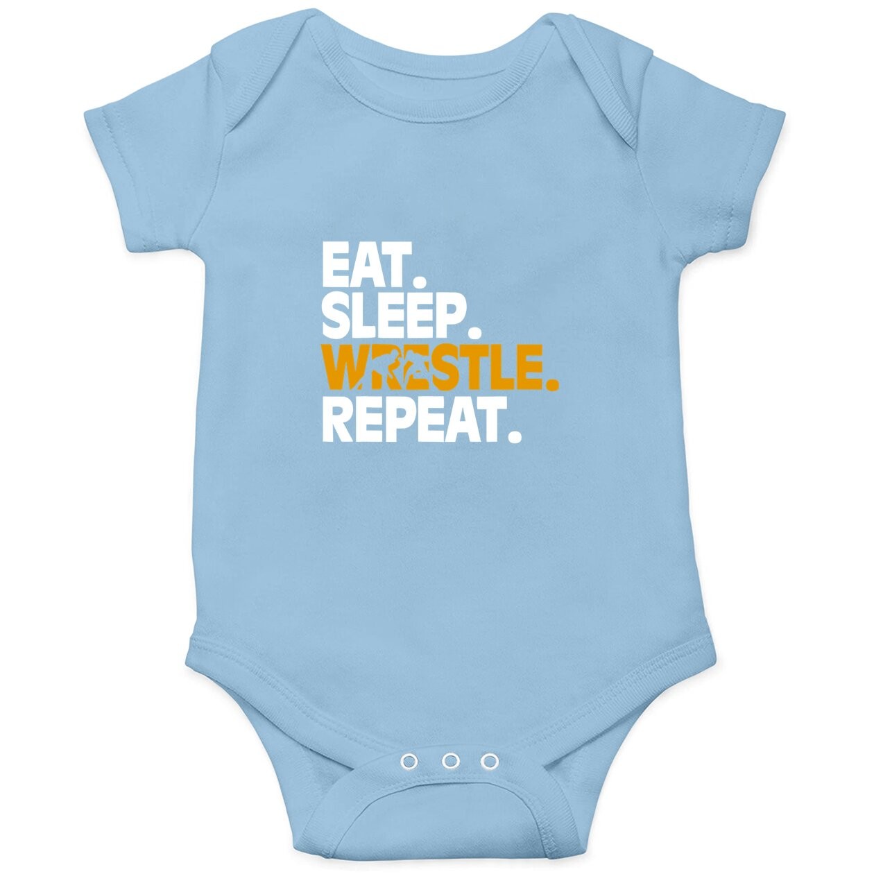 Wrestling baby Bodysuit