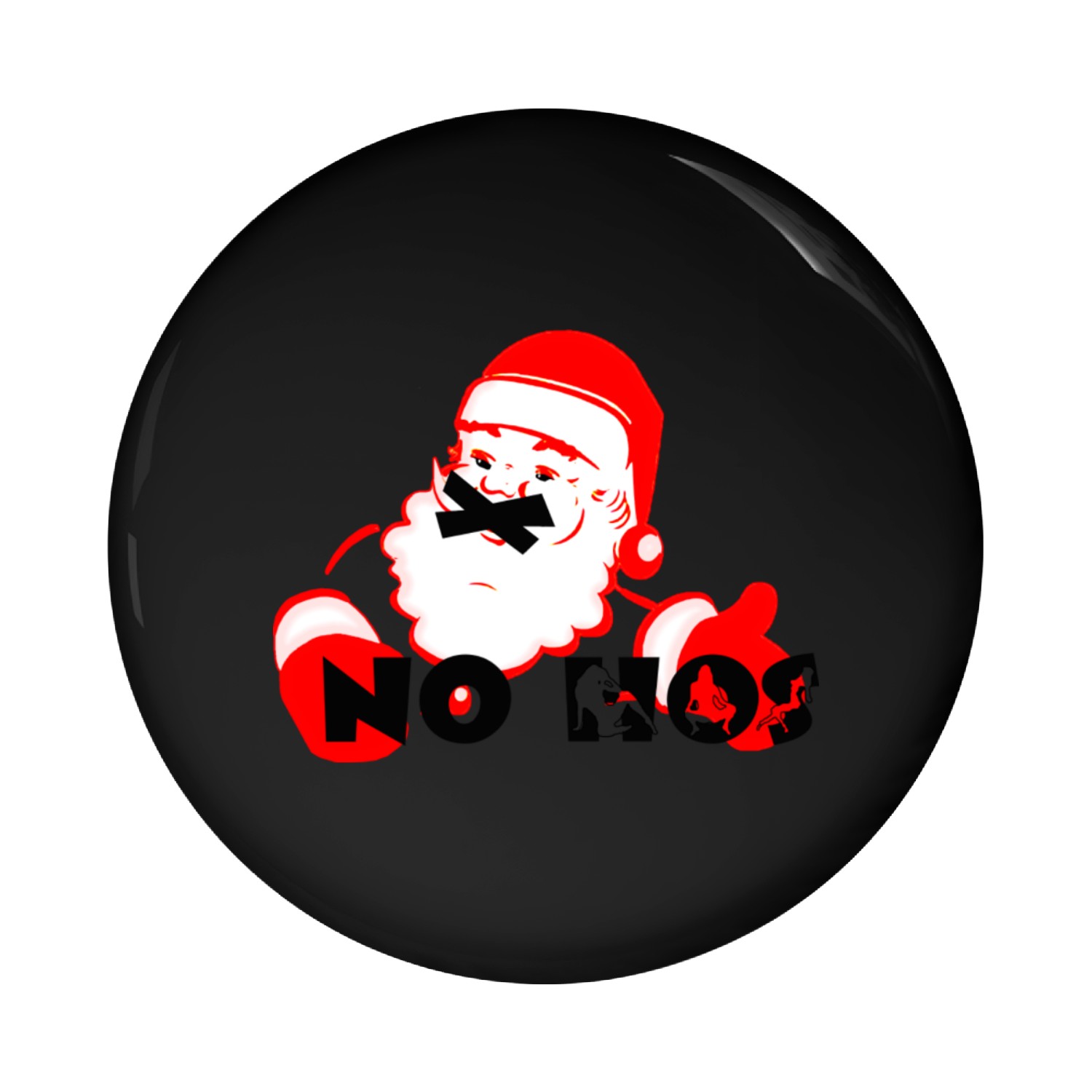 no hos Pin Buttons