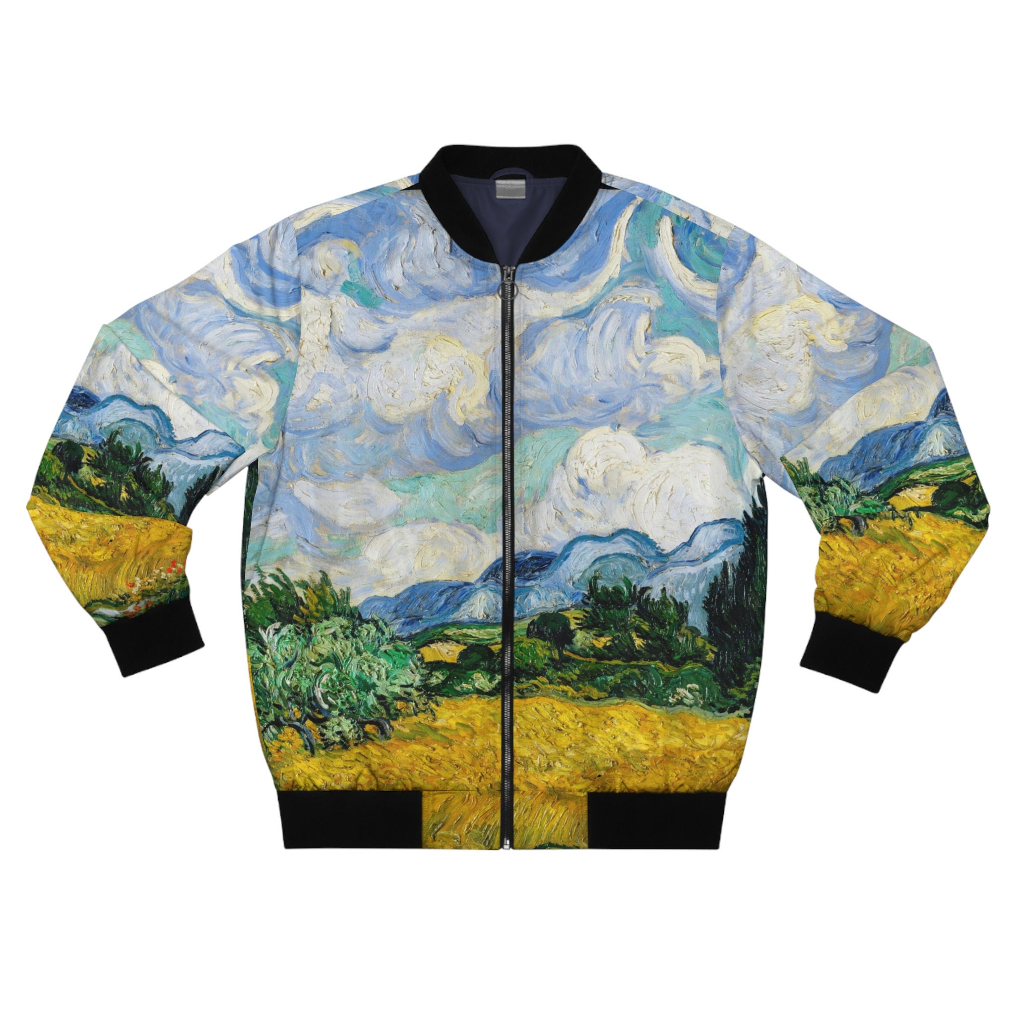 Van Gogh Men's Bomber Jacket (AOP)
