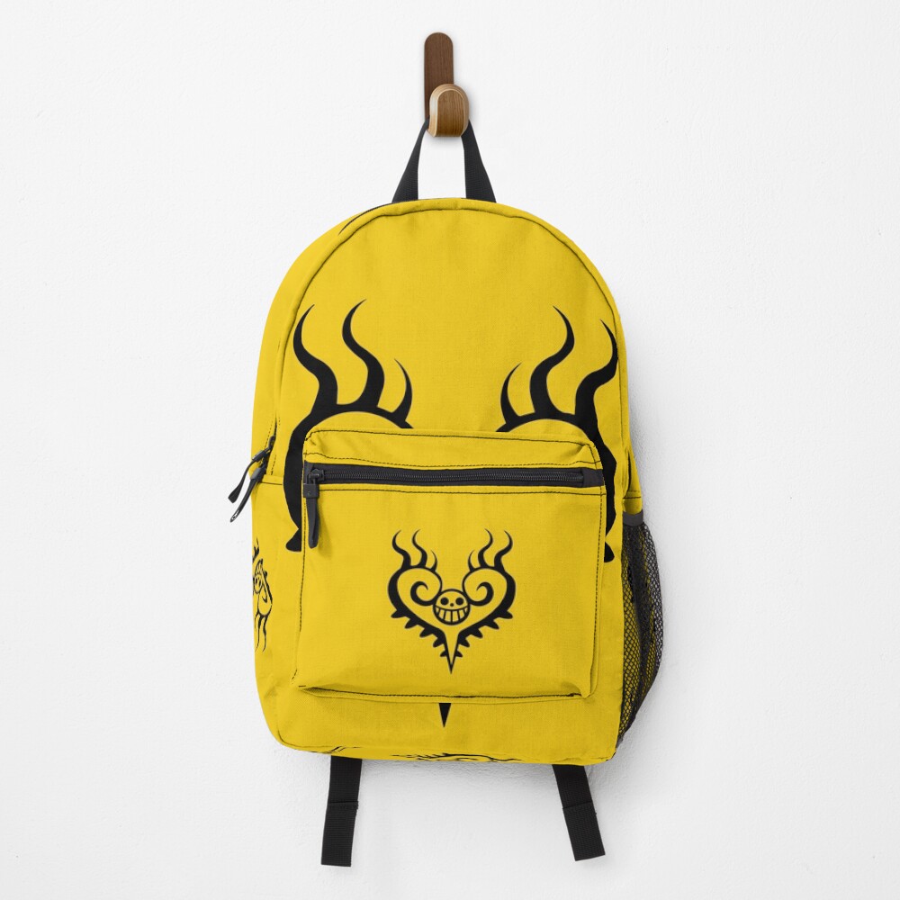 Trafalgar Law - One piece - Luffy - Nakama Backpack, Gift for Kids, Back to School Gift