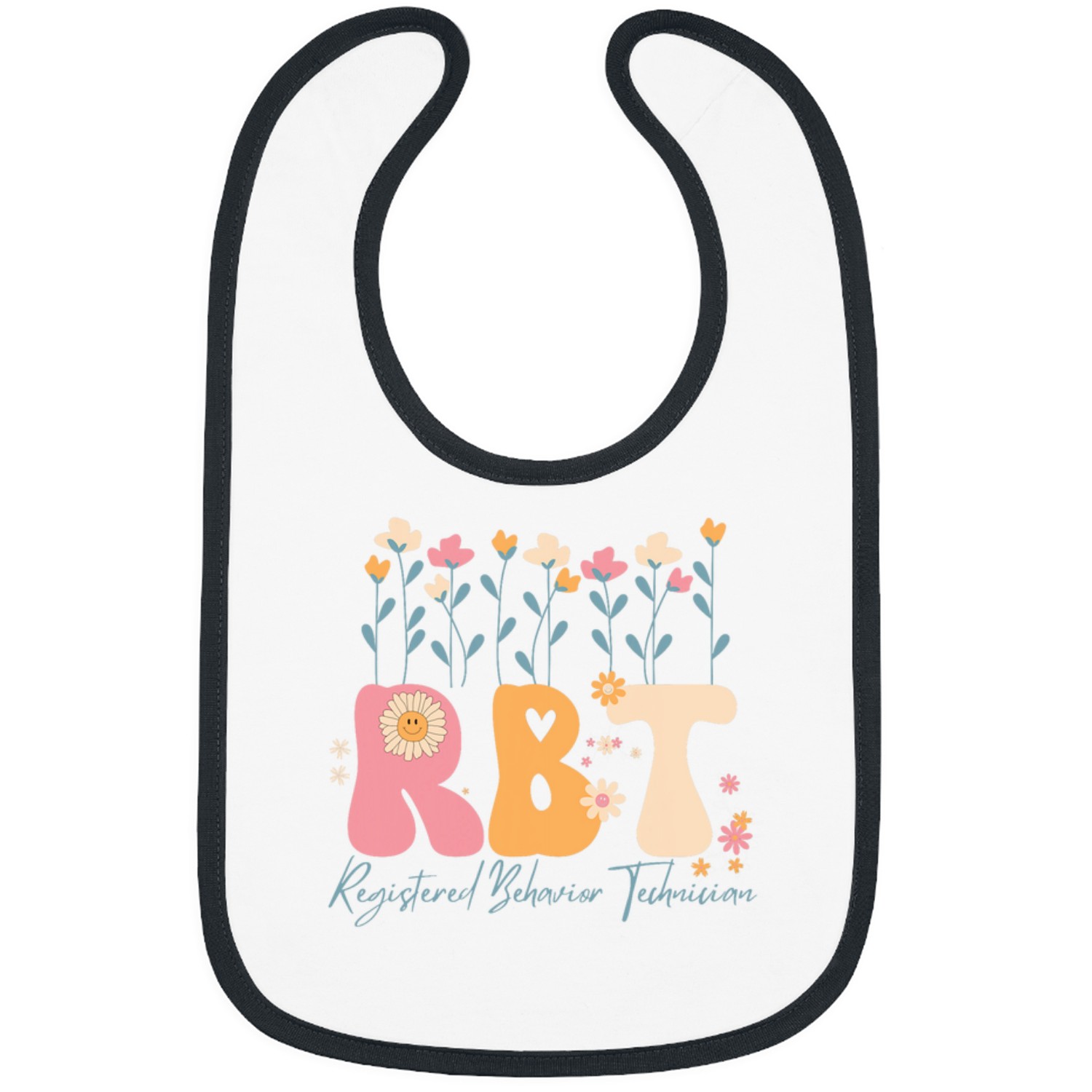Registered Behavior Technician RBT Behavior Therapist ABA 3 Bibs