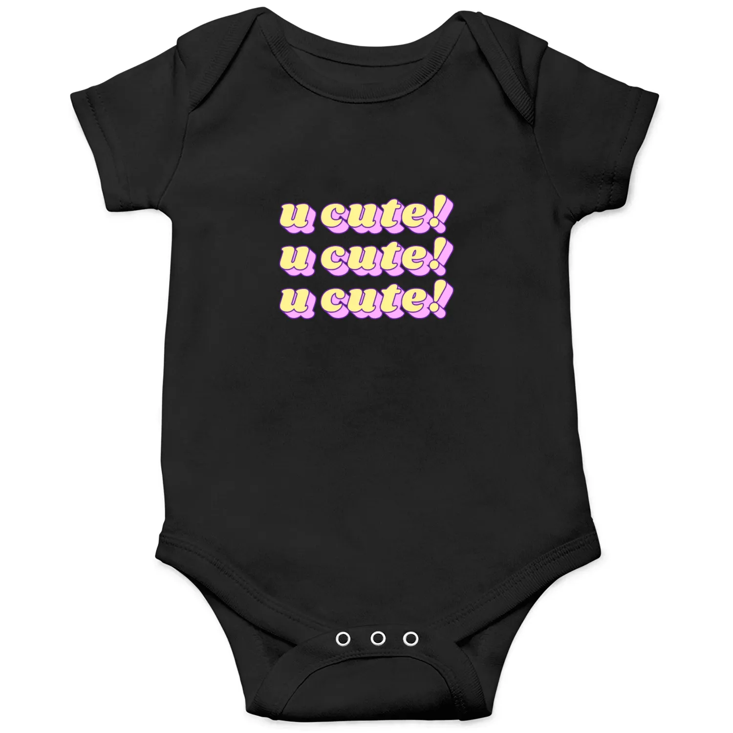 U Cute U Cute U Cute Onesies