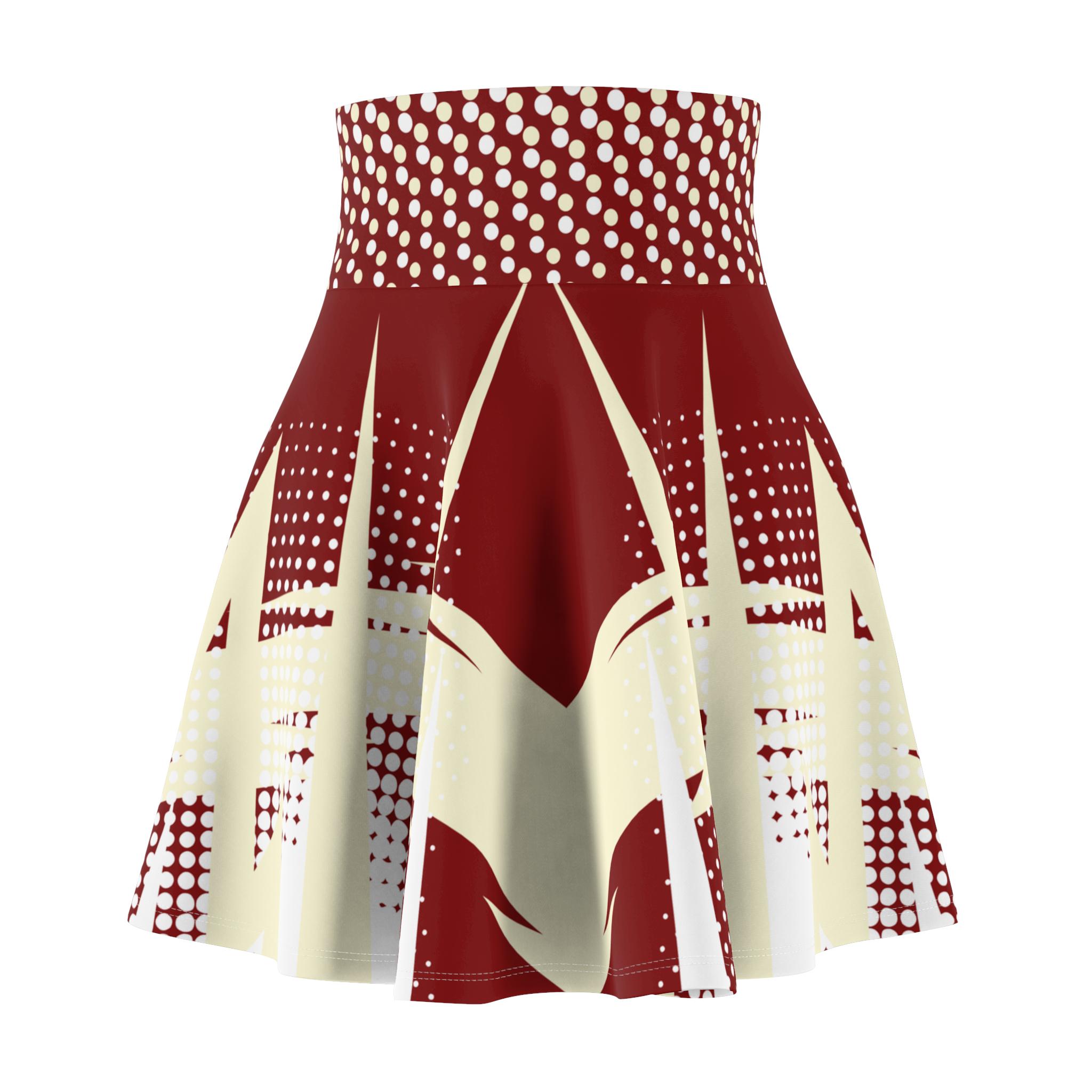 Oklahoma Women's Skater Skirt
