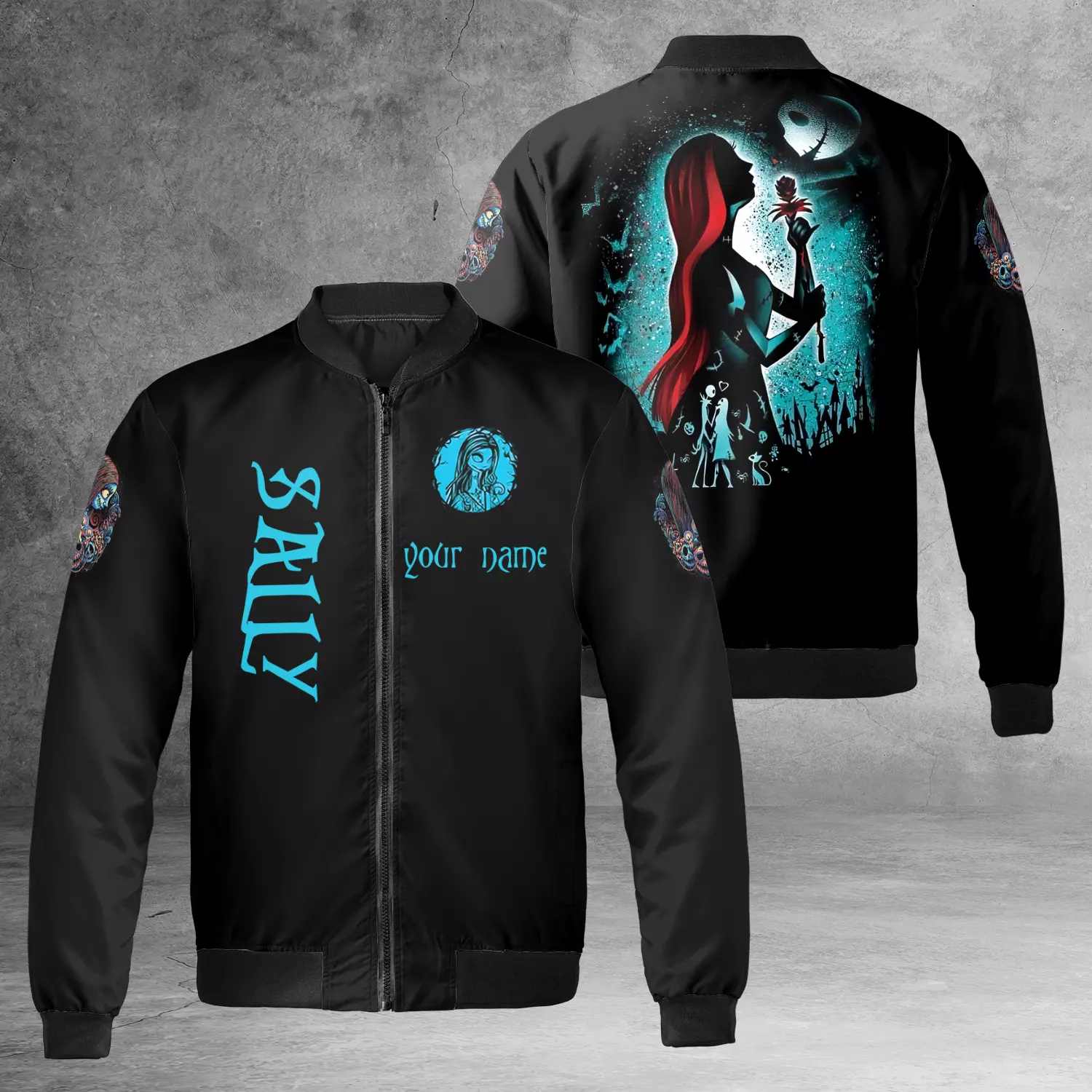 Personalized Sally The Queen Of Nightmare Before Christmas Jacket