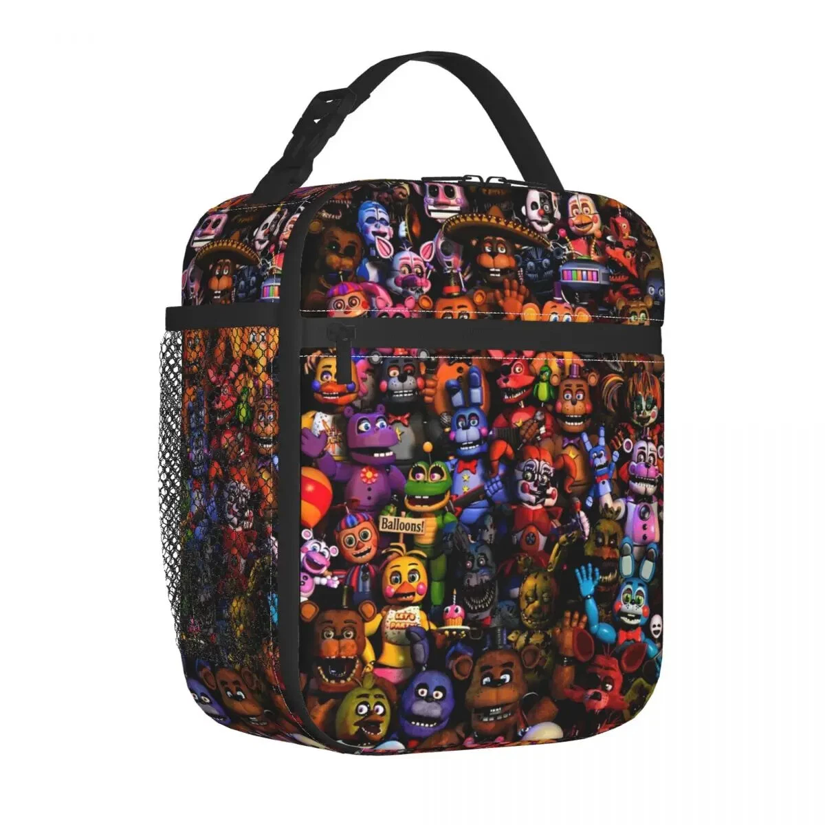 FNAF All Lunch Bag for Kids Boys Girls
