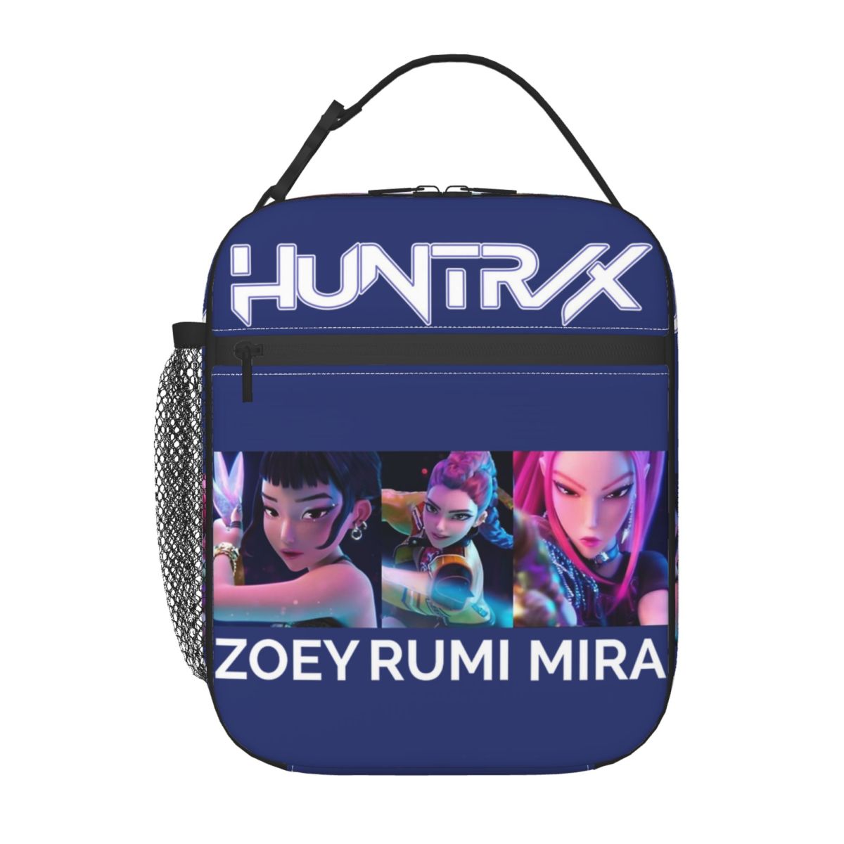 Huntrix Kpop Demon Hunters Insulated Kids Lunch Bag