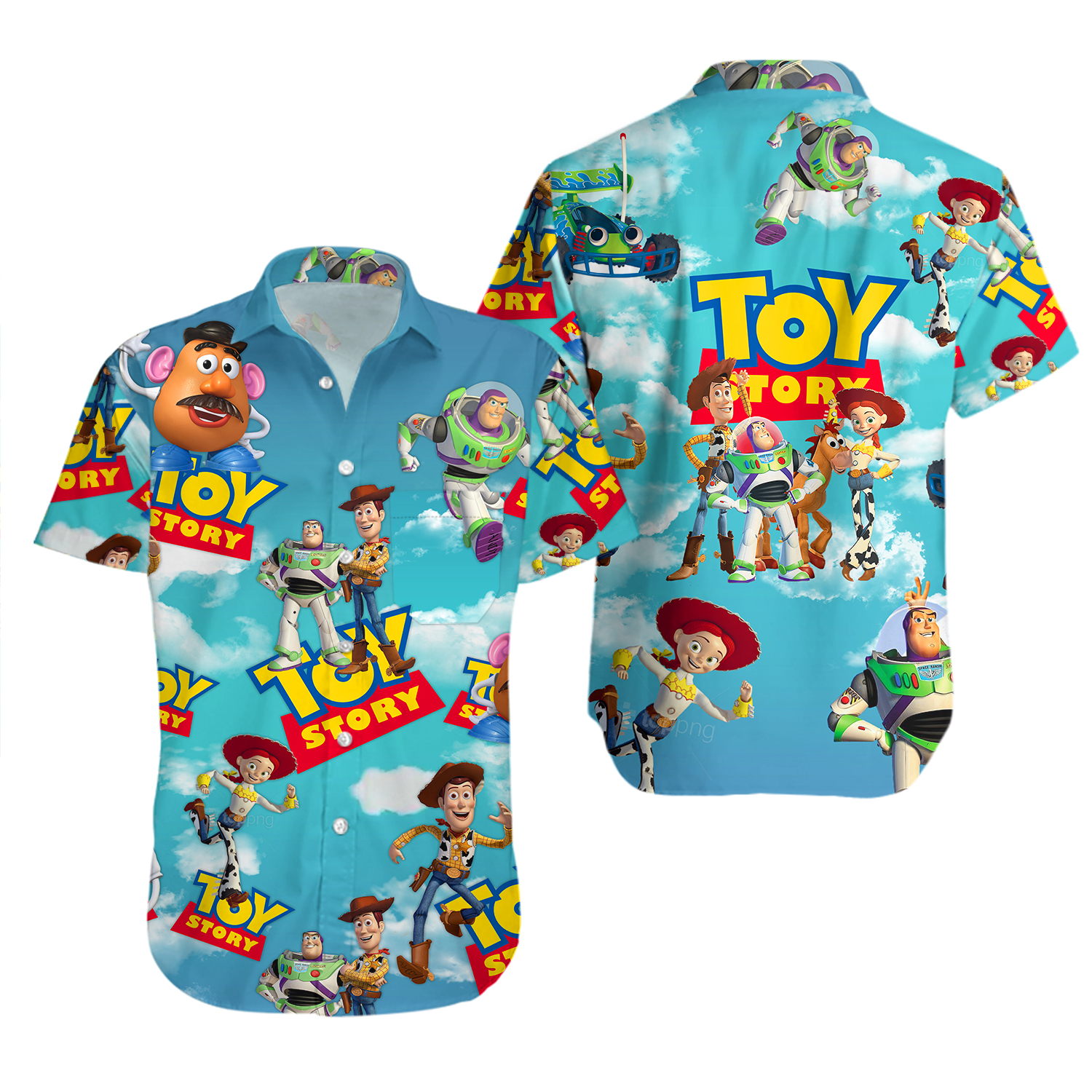 Toy Story Shirt, Toy Story Hawaii Shirt, Toy Story Shorts
