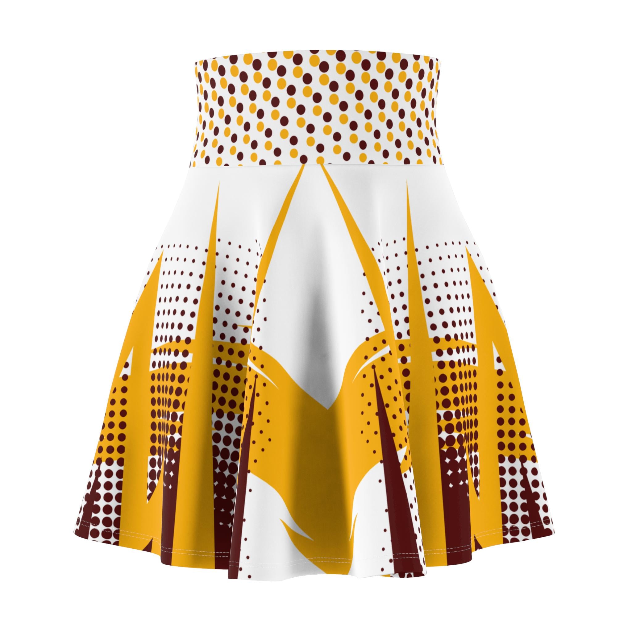 Commanders Women's Skater Skirt