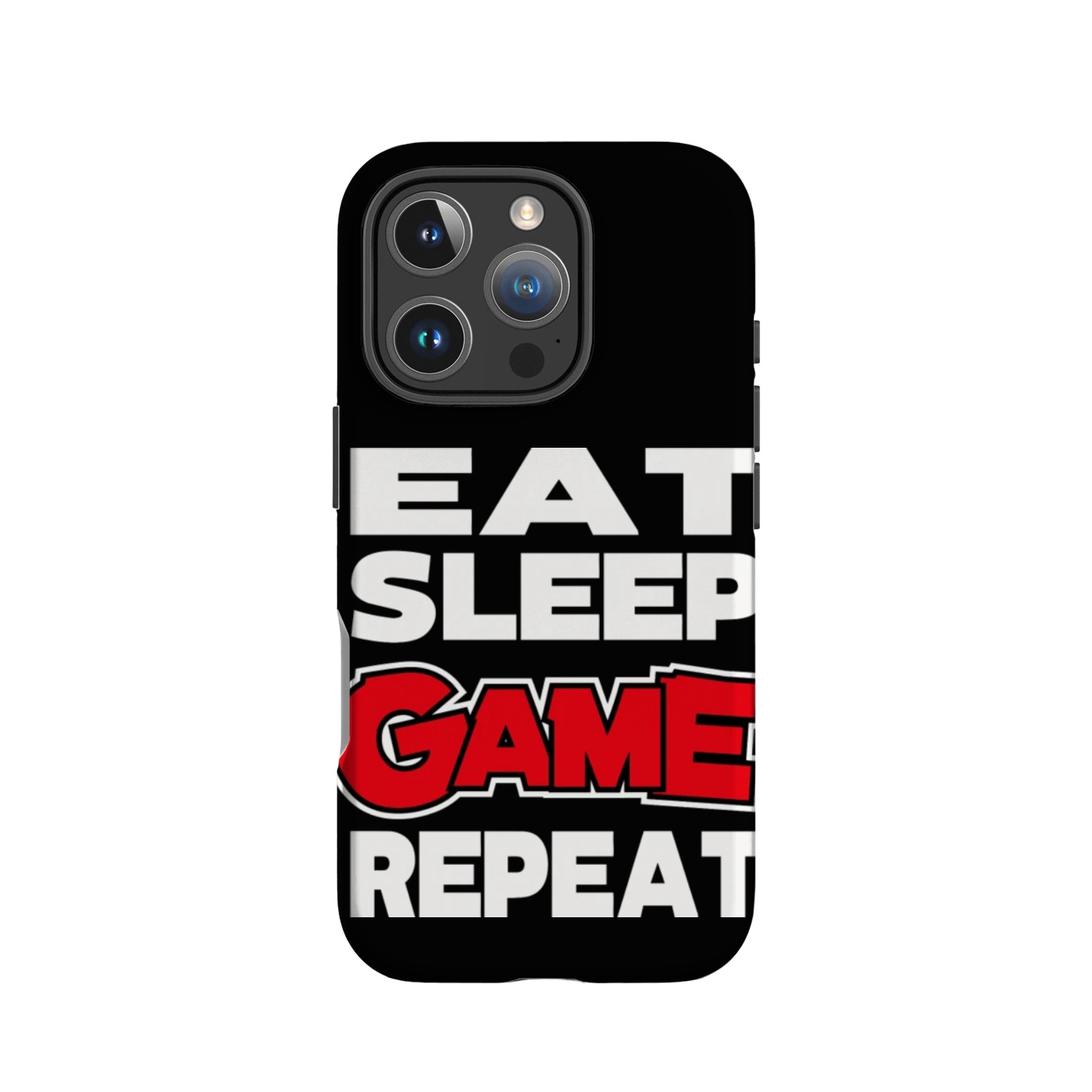Eat Sleep Game Gamer Geek Video E Sports Gift IPhone Cases
