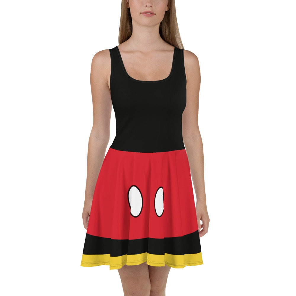 Mouse Skater Dress