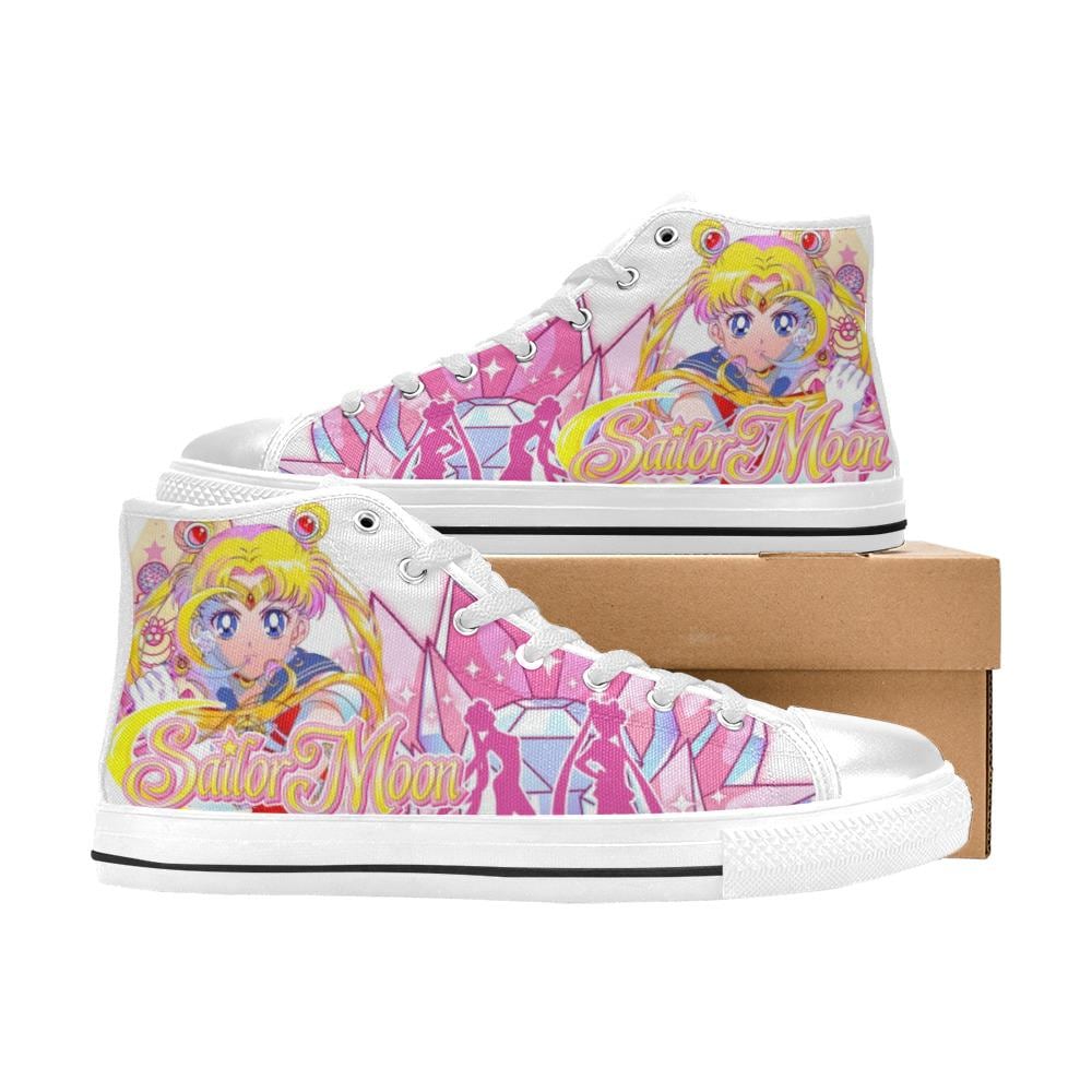 Cute Anime High Tops Sneakers, Birthday Gift for Fan