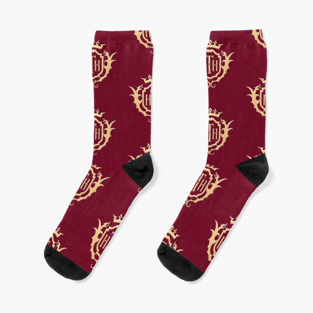 Hollywood Tower Hotel Socks