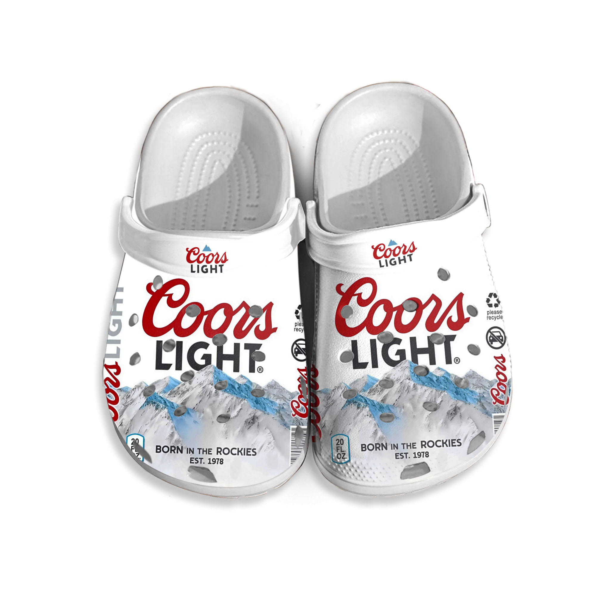CCOORS Light Beer Clogs Comfortable For Men Women