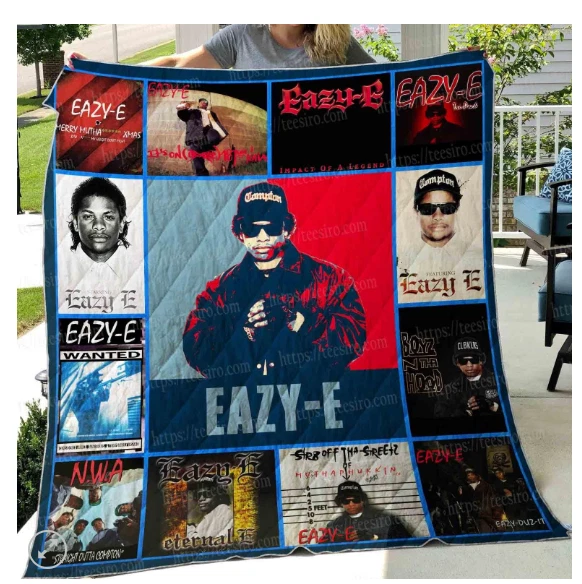 Eazy E Quilt Blanket Perfect Gift For Fans