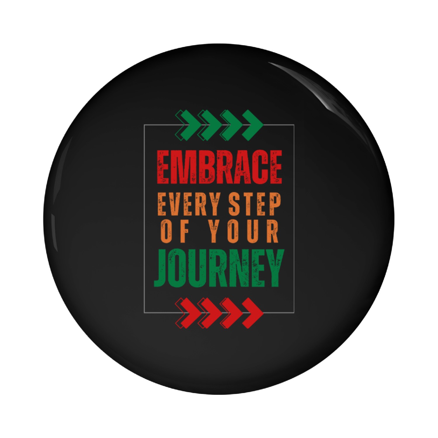 EMBRACE STRENGTH Pin Buttons