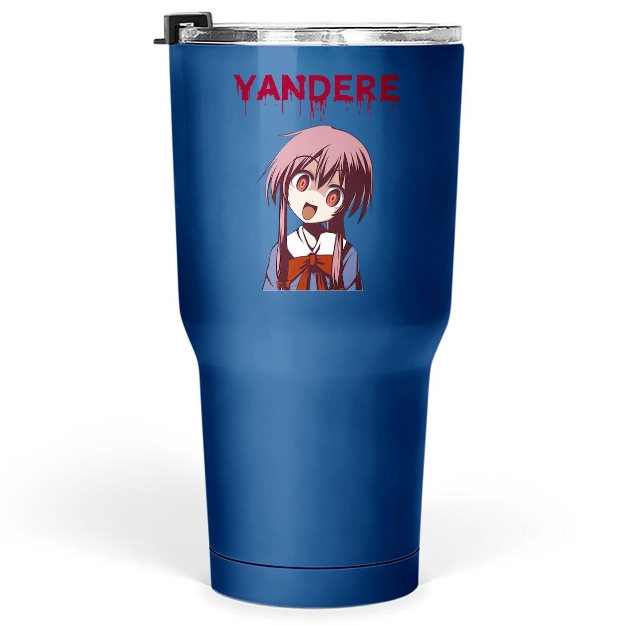 Gasai Yuno - Mirai Nikki Tumbler 30 Oz