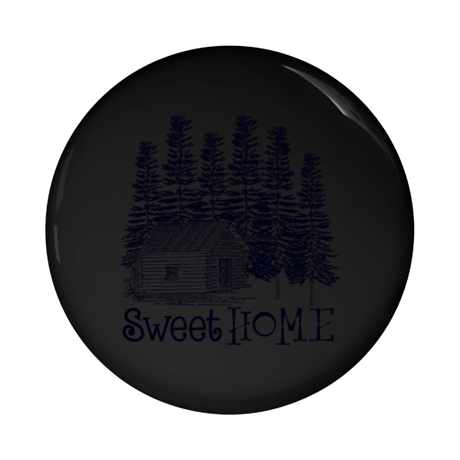 Home Sweet Home, There's No Place Like Home Pin Buttons
