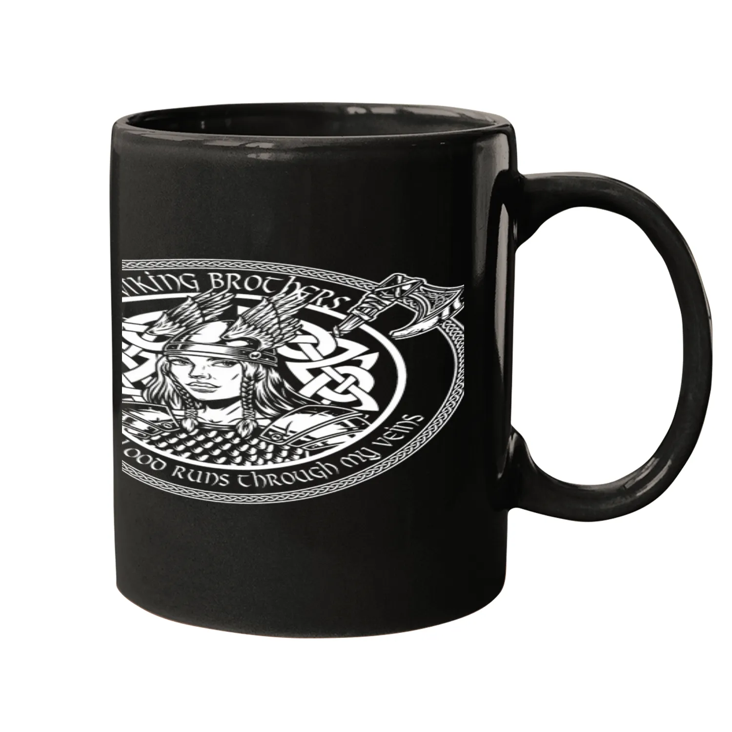VIKINGBROTHERS Viking Blood runs through my Veins 5 Mugs