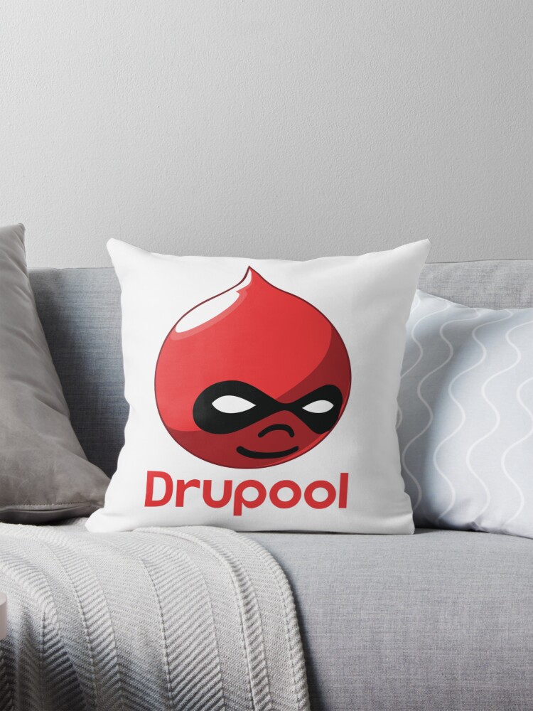 Drupool , deadpool deadpool Pillow