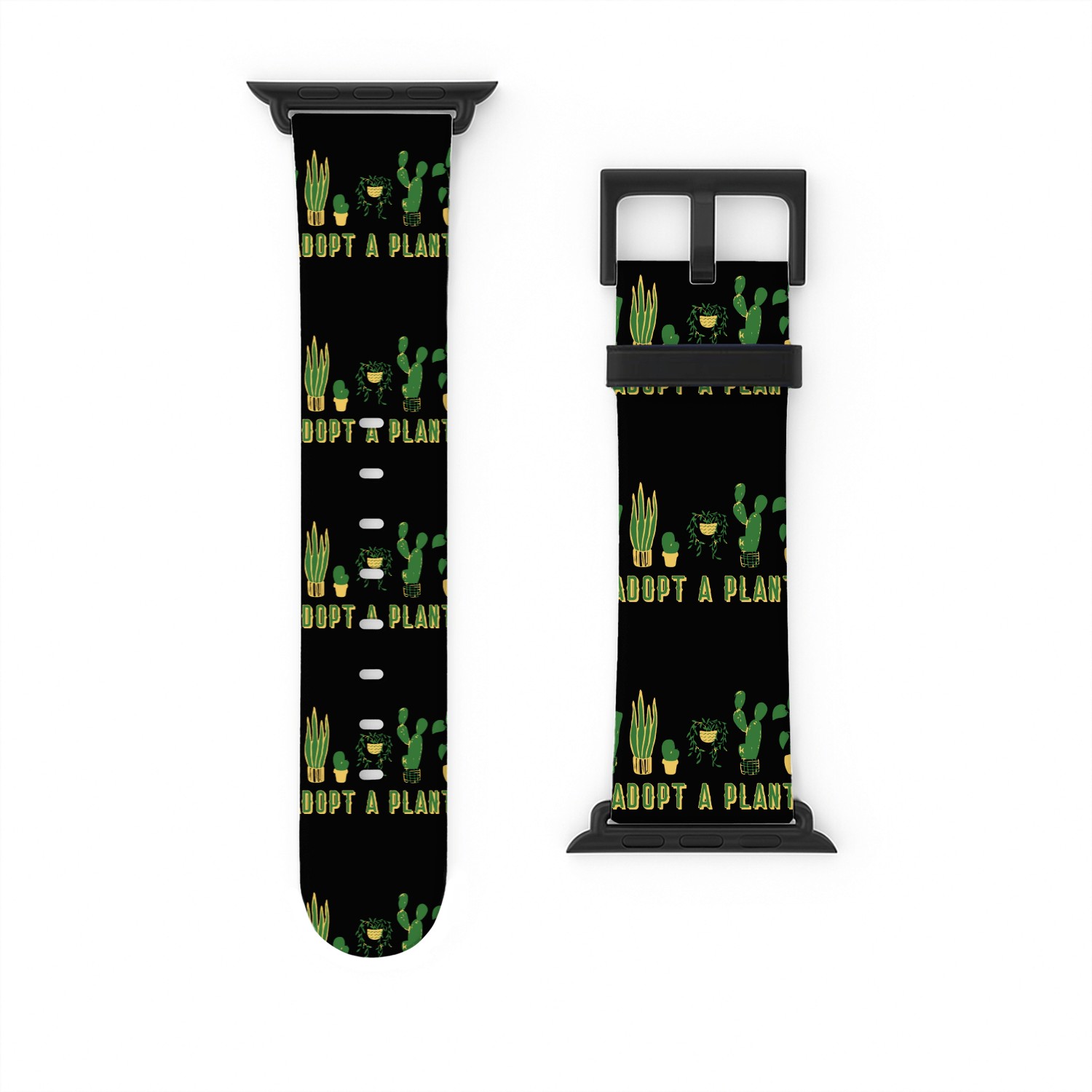 Adopt a plant Watch Bands For Apple Watch