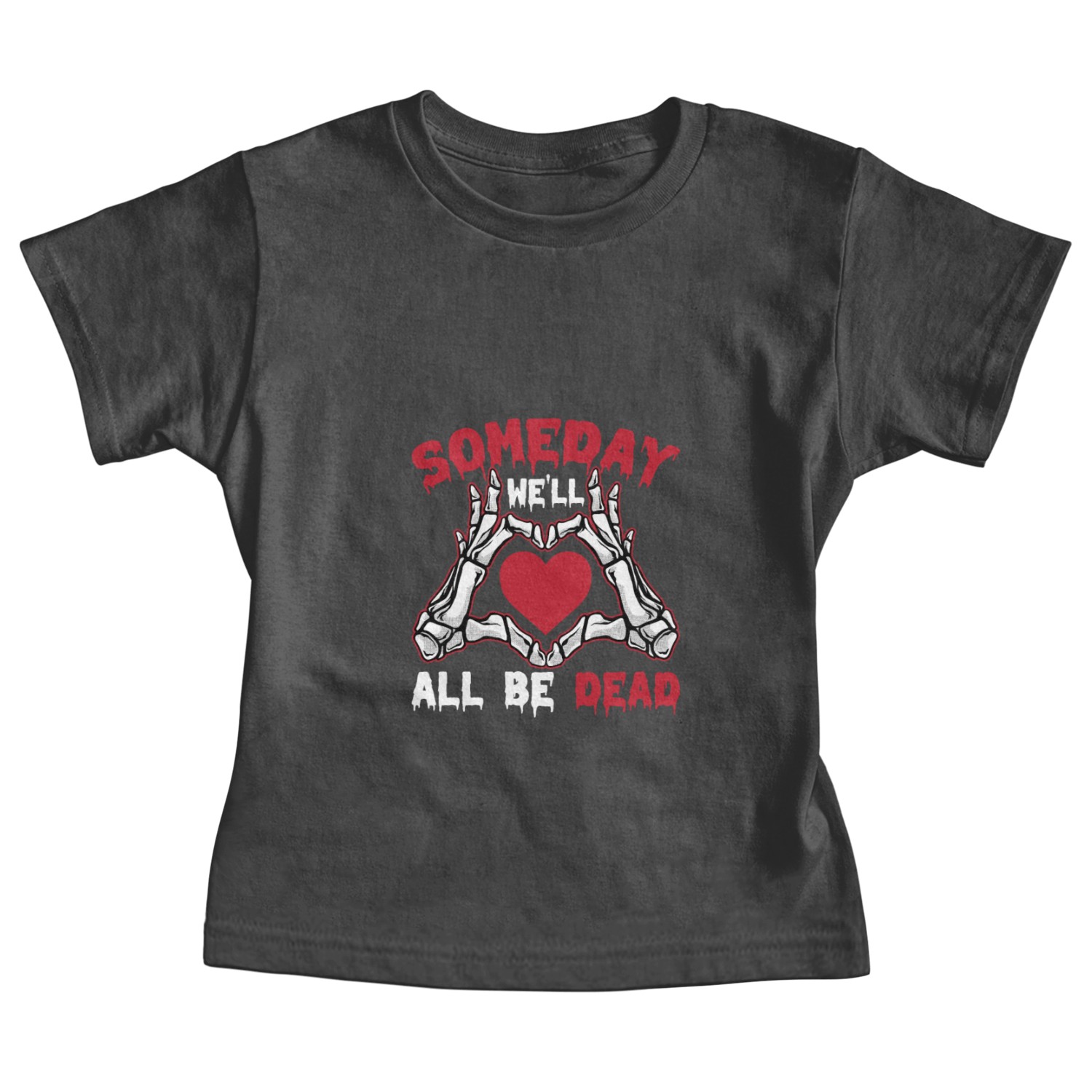 I'll Just Wait Until It's Quiet Halloween Math Baby Tees