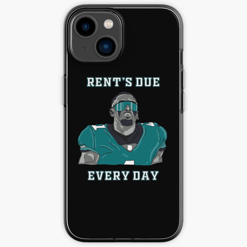 Jalen Hurts iPhone Case, Gift for Fan