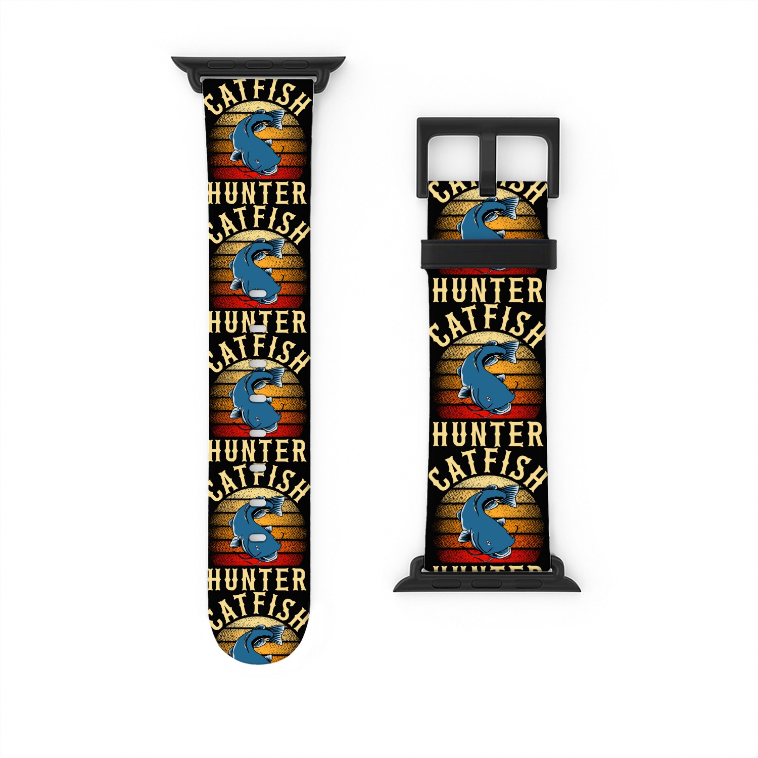 Catfish Hunter Watch Bands For Apple Watch