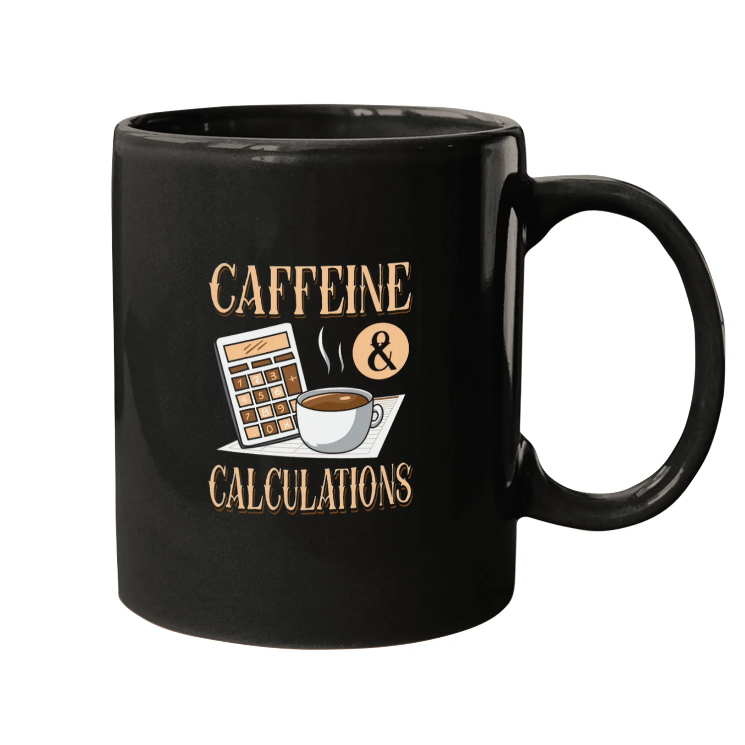 caffeines 2Calculations Accounting Accountancy Accountant Mugs