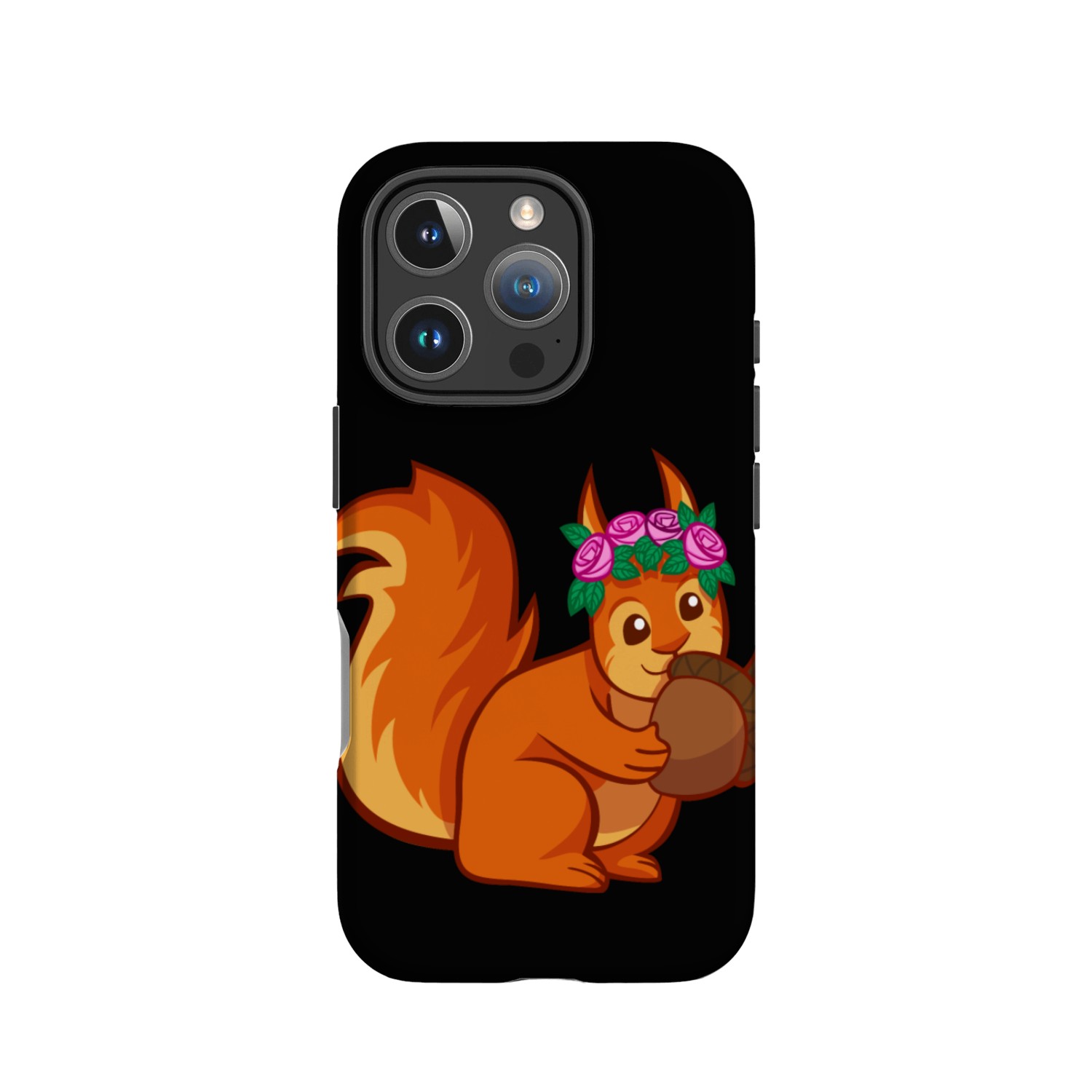 eichhoernchen squirrel1 IPhone Cases