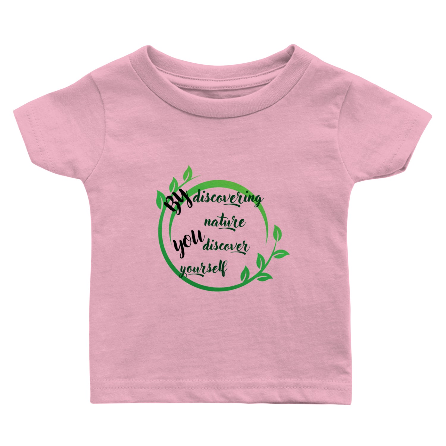 Discovering nature Baby T Shirts