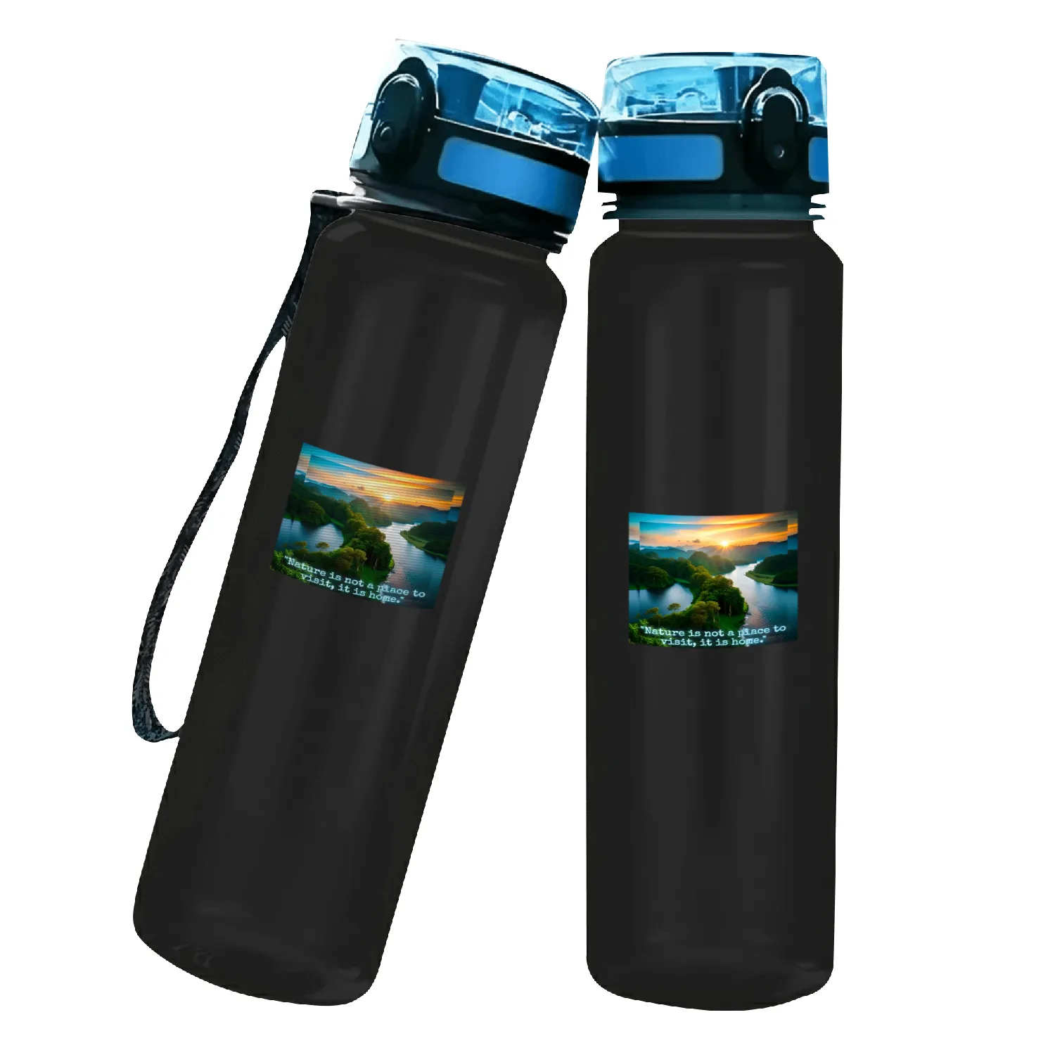 Nature Mother Water Track Bottles