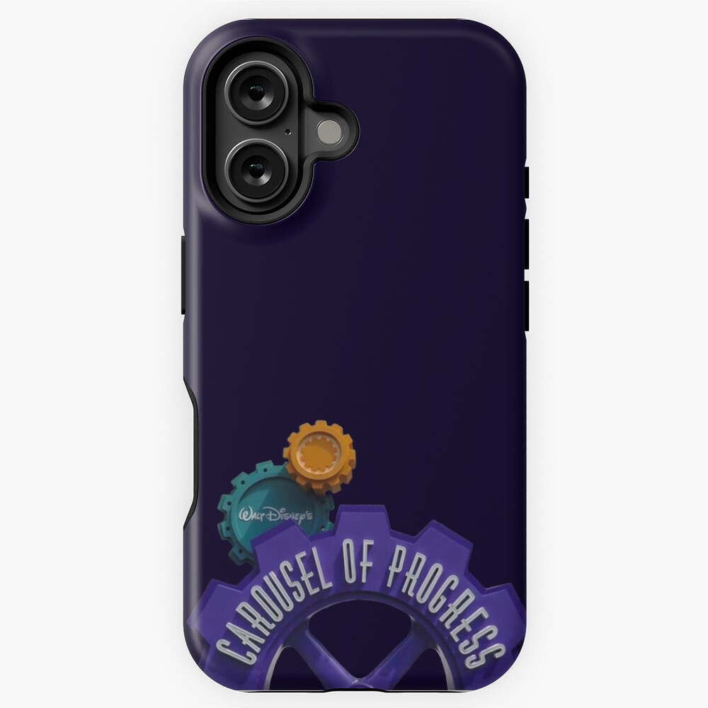 Carousel of Progress iPhone Case