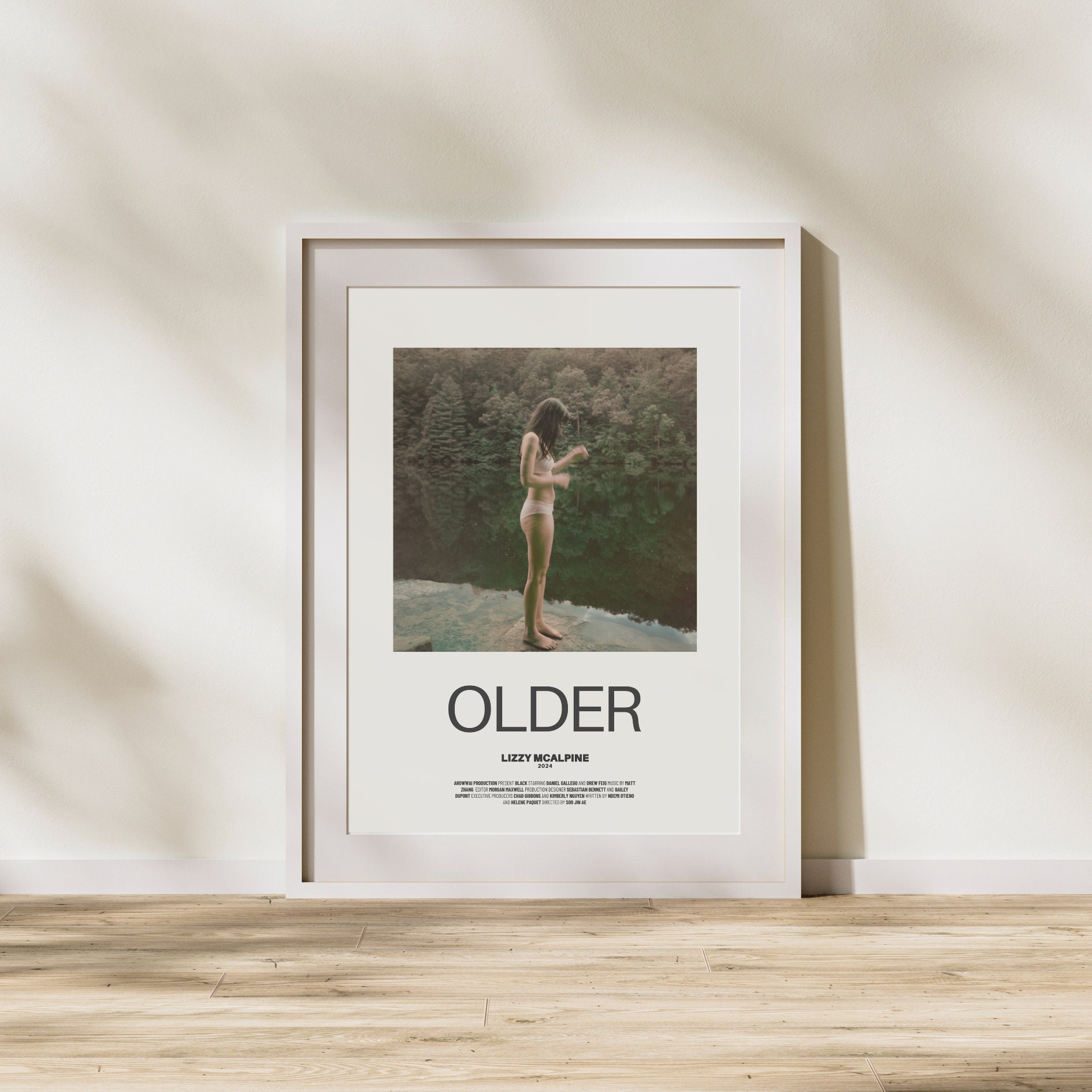 Lizzy McAlpine Album Poster, Five Seconds Flat, Lizzy McAlpine Poster | Gracie Abrams Poster | Music Gift | Music Wall Decor, Available in 7 Sizes