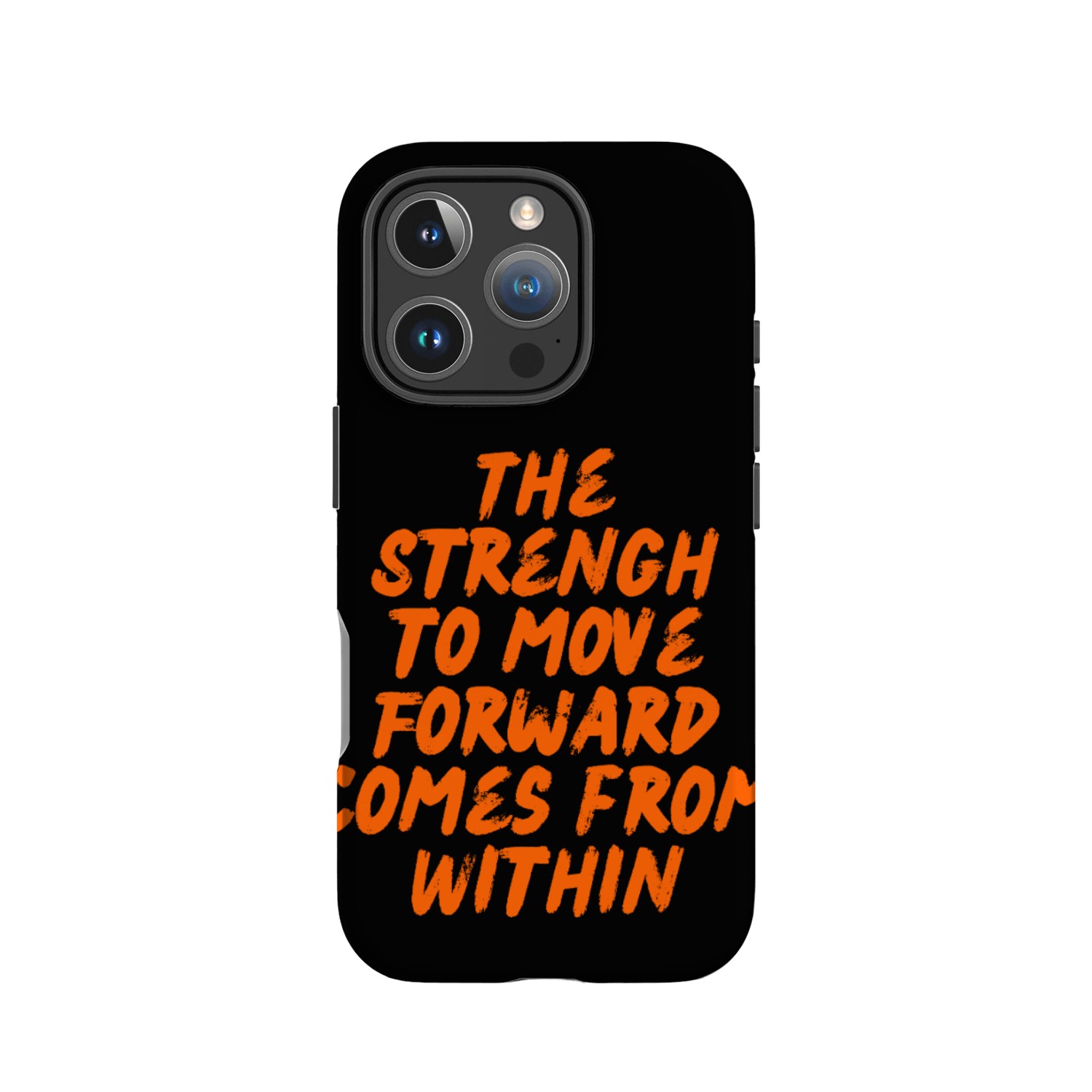 Self Growth Inner Strength Positive Mindset IPhone Cases