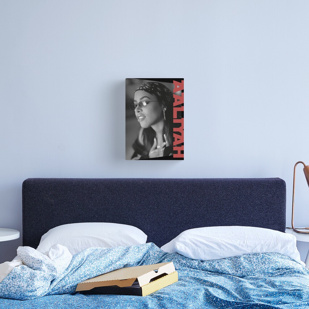 Aaliyah Dana Haughton Pop Canvas