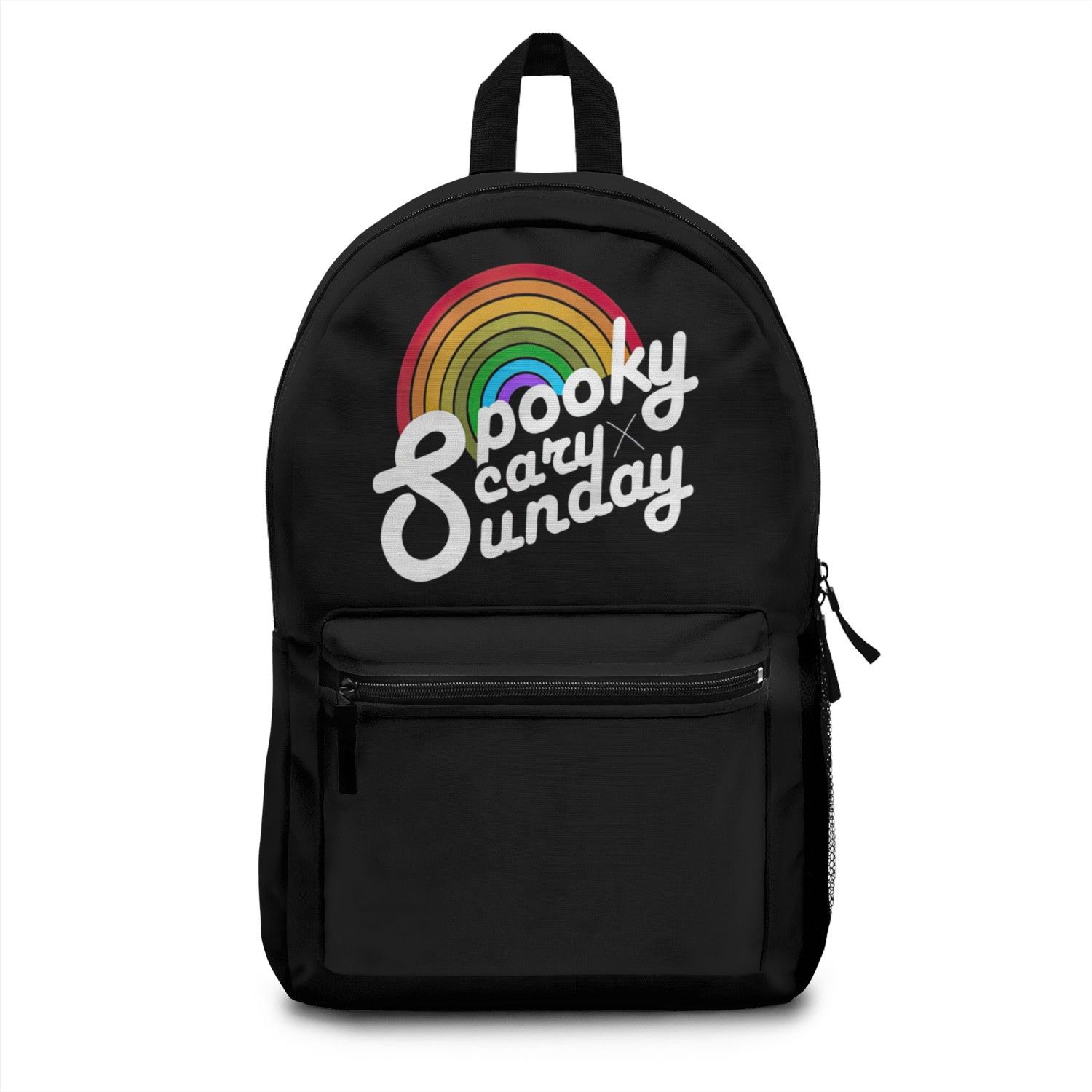 Spooky Scary Sunday Backpacks, Spooky Sunday Unisex