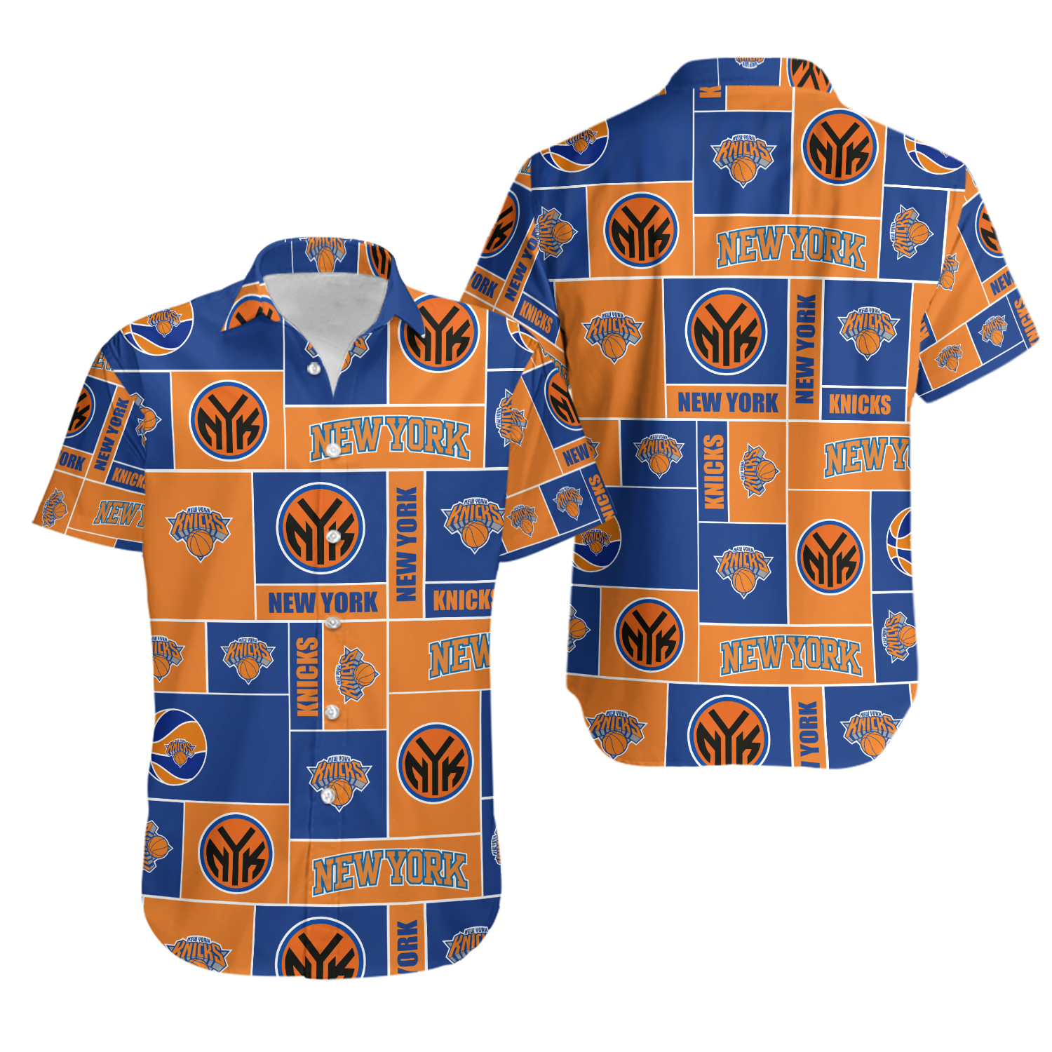 New York Basketball Team Knickss Hawaiian Shirt