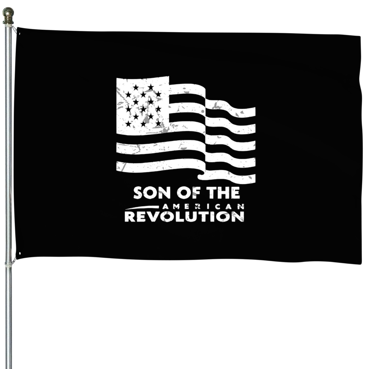 Sons of The American Revolution US history House Flags