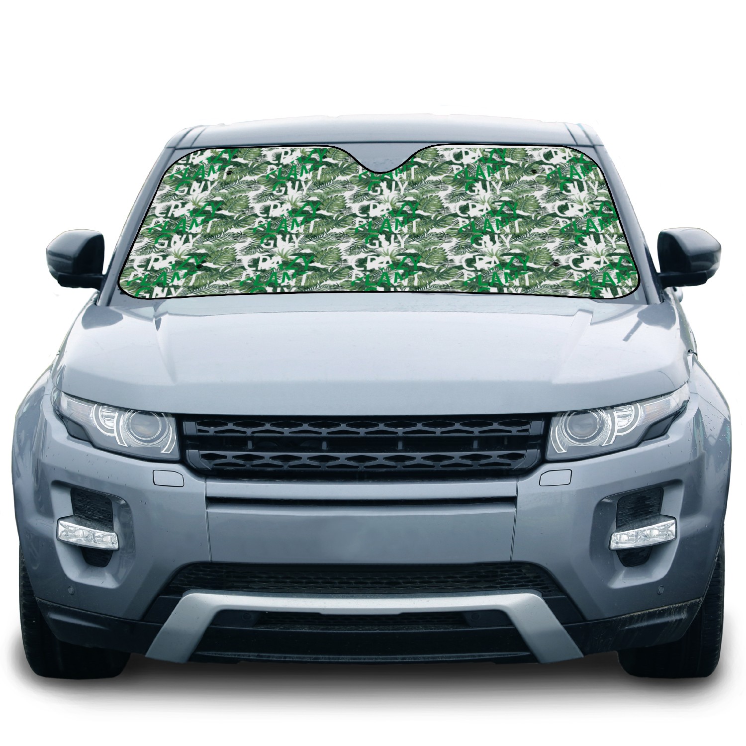 CRAZY PLANT GUY Car Sun Shades