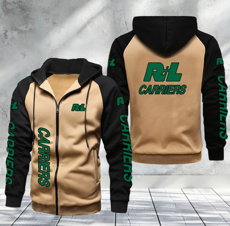 R+L CARRIERS Raglan Full Zip Hoodies