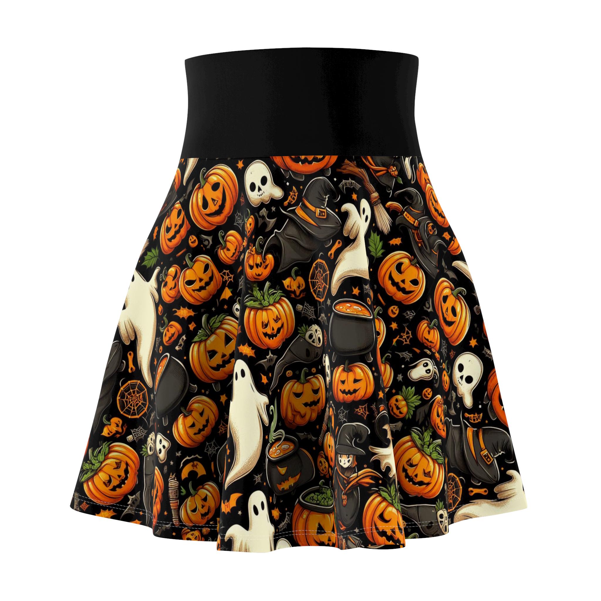 Halloween Skater Skirt