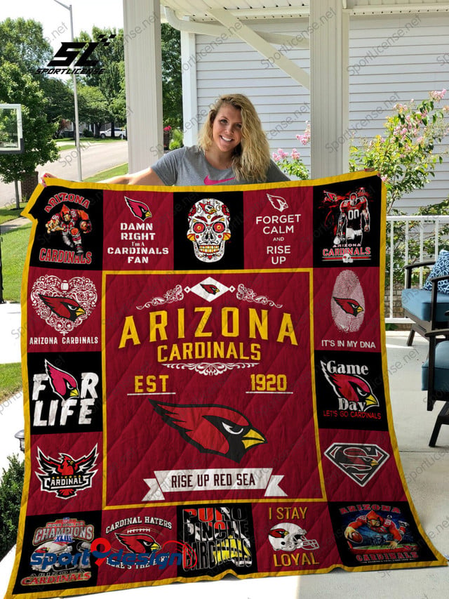 Arizonna Cardinals Blanket And Quilt Gift For Fans