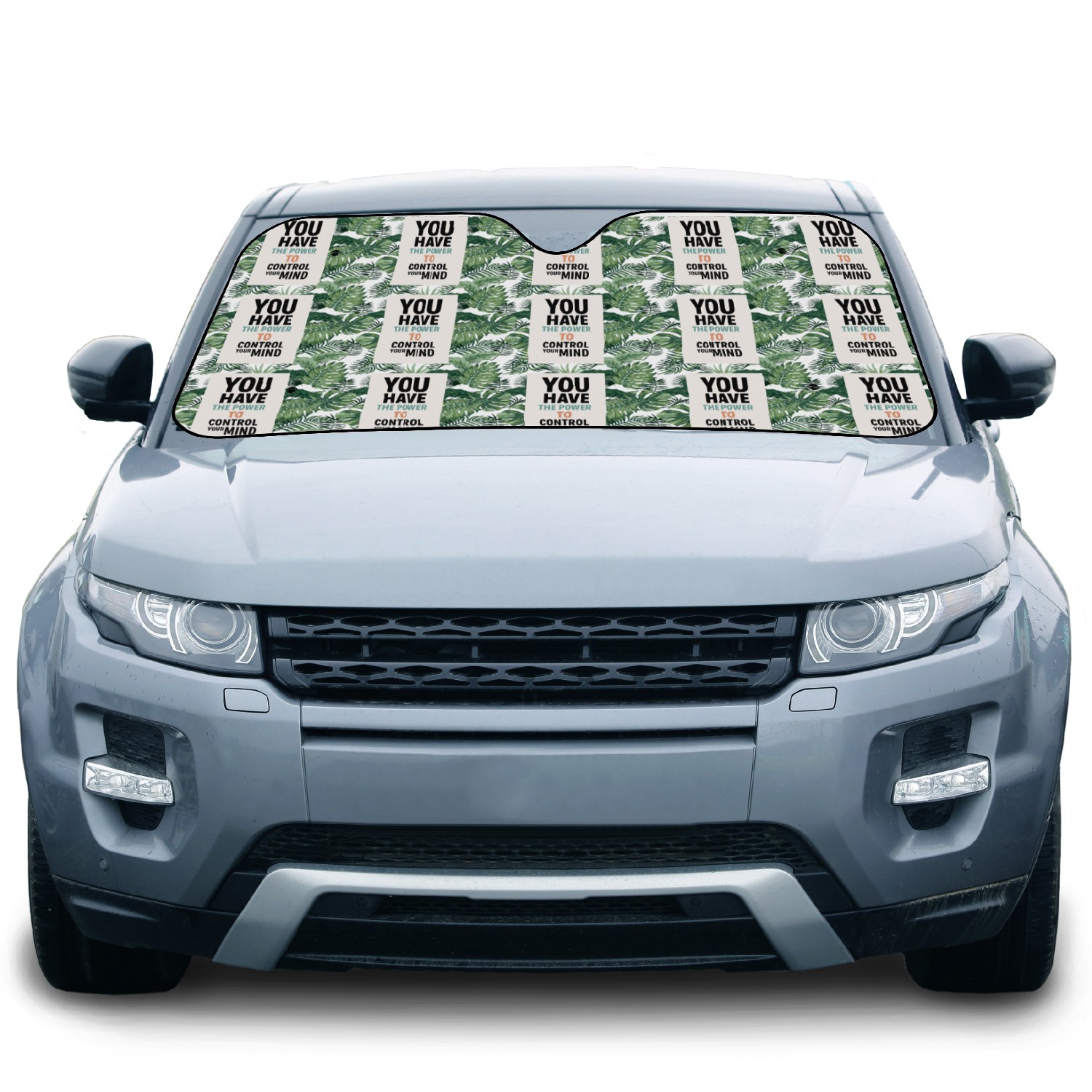 Mind Over Limits Car Sun Shades