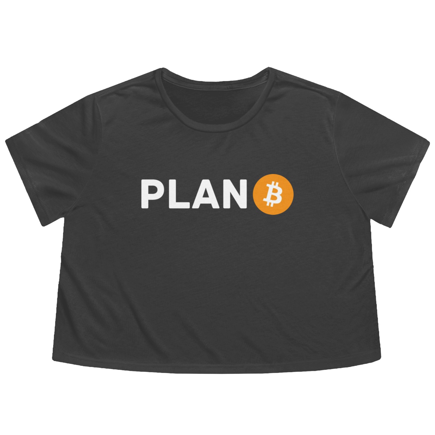Plan B Flowy Cropped Tees