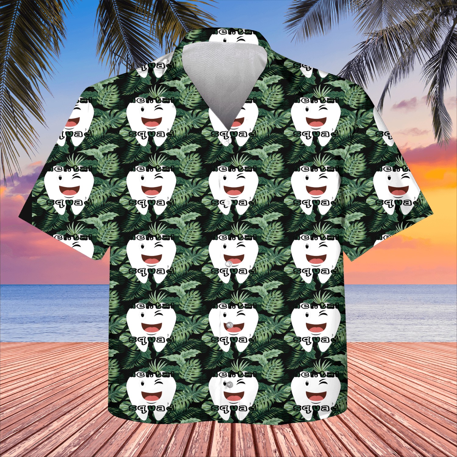 Dental Squad Kids Hawaiians
